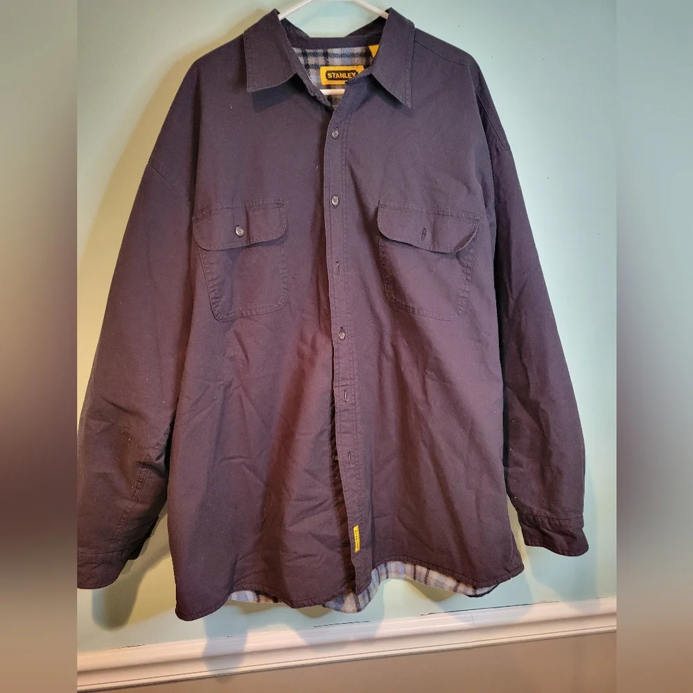 Stanley mens jacket/coat Size XXL. Fleece inside. - Picture 1 of 3
